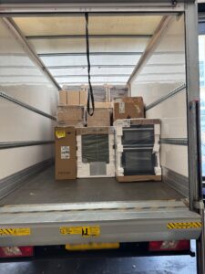 Furniture Moving with Truck
