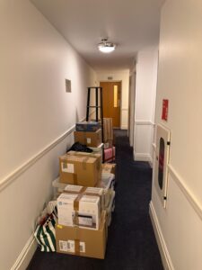 Delivery of furniture through man and van services